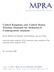 United Kingdom and United States Tourism Demand for Malaysia:A Cointegration Analysis
