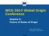 WCO 2017 Global Origin Conference Session 6: Future of Rules of Origin