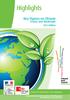 Highlights. Key Figures on Climate. France and Worldwide Edition. Service de l observation et des statistiques