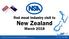 Red meat industry visit to. New Zealand. March 2018