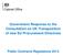 Government Response to the Consultation on UK Transposition of new EU Procurement Directives