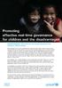UNICEF Philippines: Innovative ICT tool features grassroots data collection, national sharing