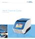 PRODUCT BROCHURE PCR Systems. Veriti Thermal Cycler The Power of MORE