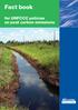 Fact book for UNFCCC policies on peat carbon emissions