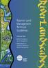 Riparian Land. Land Management Technical Guidelines