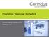 Precision Vascular Robotics. Corindus Vascular Robotics (CVRS) September 2016