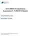 2016 NERC Probabilistic Assessment - PJM RTO Region
