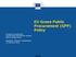 EU Green Public Procurement (GPP) Policy