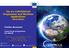 The Eu COPERNICUS Programme and Maritime Applications -Overview-