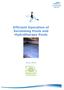 Efficient Operation of Swimming Pools and Hydrotherapy Pools