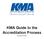 KMA Guide to the Accreditation Process REVISED 01/01/2017