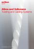 Allma and Volkmann Twisting and Cabling Systems