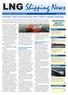 LNG Shipping News SHIPPING NEWS AGENDA. A LNG JOURNAL TITLE ON LNG TANKERS 6 February 2014 FINANCE BUSINESS MARKETS TECHNOLOGY LNG ORDERBOOK