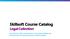 Skillsoft Course Catalog. Legal Collection