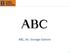 ABC, Inc. Storage Options