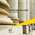 Corporate Services. EY has your back office