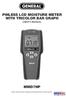 PINLESS LCD MOISTURE METER WITH TRICOLOR BAR GRAPH USER S MANUAL