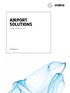 AIRPORT SOLUTIONS. Driving change through innovation. indracompany.com