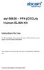ab PF4 (CXCL4) Human ELISA Kit