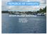 REPUBLIC OF VANUATU INTER-ISLAND SHIPPING. RESENTED BY John M. A. Batie ( 24 th July 2013)