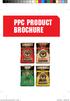 PPC PRODUCT BROCHURE PPC prod brochure portrait 2017_1.indd /04/11 3:09:48 PM