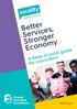 locality.org.uk 1 Better Services, Stronger Economy
