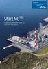 StarLNG. Leading standardised small- to mid-scale LNG plants.