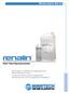Research Data. Renalin Dialyzer Reprocessing Concentrate. Disinfectants/Sterilants