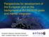Perspectives for development of the European grid on the background of EU 20/20/20 goals and market integration