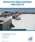 REFLECTIVE ROOF COATINGS AND LEED V4
