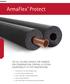 THE ALL-IN-ONE FLEXIBLE FIRE BARRIER FOR CONDENSATION CONTROL & SYSTEM COMPATIBILITY AT PIPE PENETRATIONS
