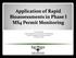 Application of Rapid Bioassessments in Phase I MS4 Permit Monitoring
