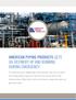 AMERICAN PIPING PRODUCTS GETS OIL REFINERY UP AND RUNNING DURING EMERGENCY