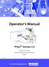 Operator s Manual. TPSys Version 2.4. For a fast changing world. MY Series and TP Series MYDATA Component Placement Machines English P EN