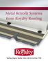 Metal Retrofit Systems from Royalty Roofing