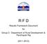 R F D. Results Framework Document for Group 3 - Department of Rural Development & Panchayati Raj ( )