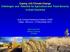 Coping with Climate Change Challenges and Potential for Agriculture and Food Security in Arab Countries