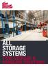 ALL STORAGE SYSTEMS TYRE STORAGE & HANDLING SOLUTIONS