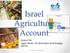 Israel. Agriculture. Account