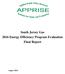 South Jersey Gas 2016 Energy Efficiency Program Evaluation Final Report