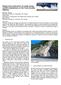 Design and construction of a high energy rockfall embankment on the Trans-Canada Highway