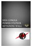 SIEA LUNGGA POWER STATION RETAINING WALL
