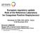 European regulatory update Role of EU Reference Laboratory for Coagulase Positive Staphylococci