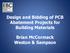 Design and Bidding of PCB Abatement Projects for Building Materials. Brian McCormack Weston & Sampson