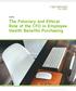 GUIDE The Fiduciary and Ethical Role of the CFO in Employee Health Benefits Purchasing