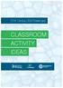 21st Century BioChallenges. classroom activity ideas