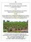 INVITATION OF E- TENDER RE-DISCOVERY OF MICRO IRRIGATION SYSTEM COMPONENTS PRICE AND