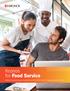 Kronos for Food Service. Deliver a superior guest experience while effectively managing workforce costs