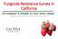 Fungicide Resistance Survey in California