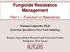 Fungicide Resistance Management